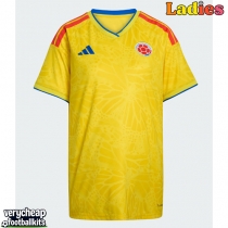 Colombia Replica Home Shirt Ladies World Cup 2026 Short Sleeve